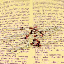 Быстрая 100 шт/партия 1N60 маленький сигнал Шоттки диод детекторный диод