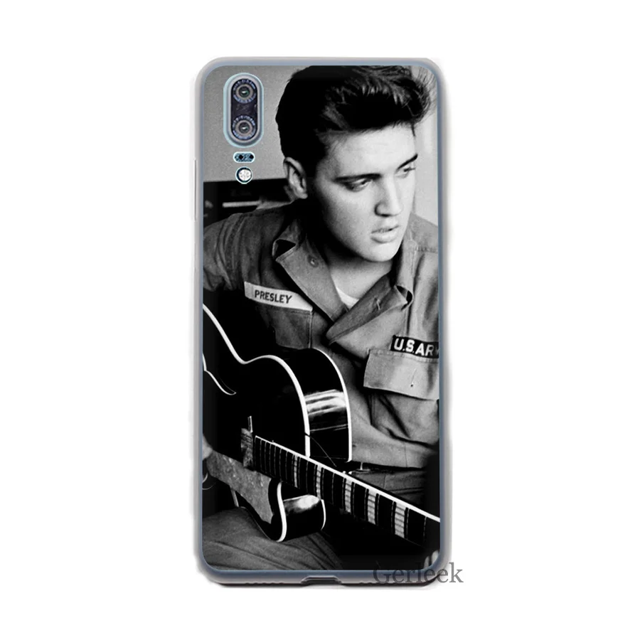Чехол для телефона Elvis Presley Kiss Huawei Nova 2i 3i 3 Mate 10 20 Lite Pro Y6 Prime 2018 мягкий чехол из