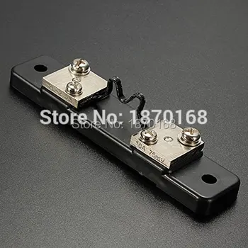 

FL-2 10A 75mV DC Measuring Shunt Resistor for Analog Ammeter 0.5 Class