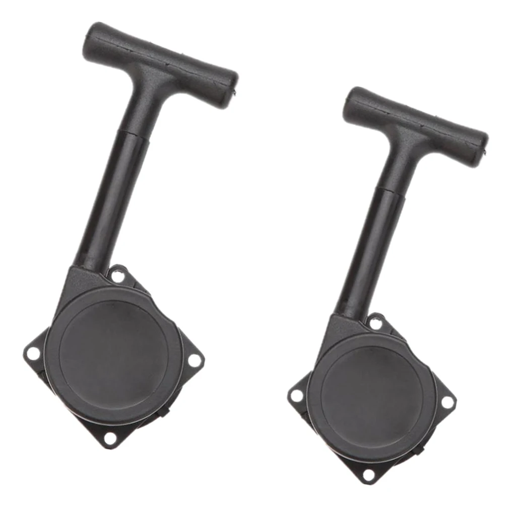 2X R020 Pull starter for HSP RC 1/10 Nitro Car Engines Parts Plastic Black