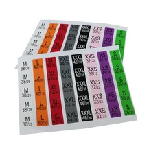 Дизайн на заказ Печать брендовая бумага для логотипа мультфильм Имя Наклейки