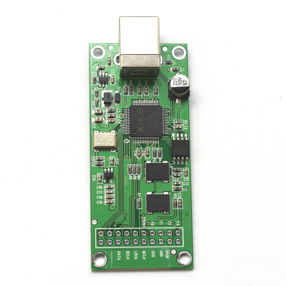 Вход I2S цифровой аудио интерфейс U8 XU208 XMOS USB SITIME кристаллическое обновление