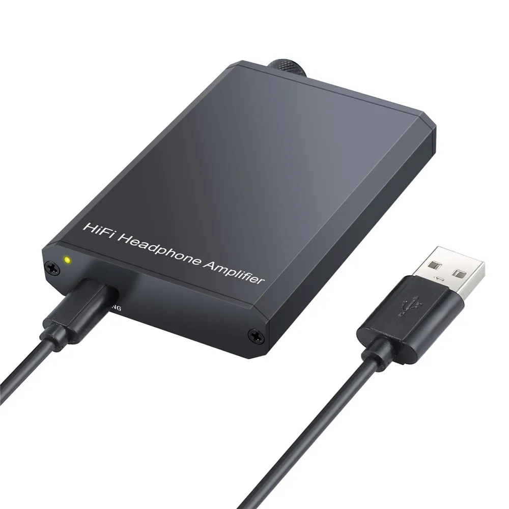 Neoteck Portable 3.5mm Aux Interface Mini Audio HIFI Headphone Amplifier Earphone Out Improve Sound for iPhone Music Player