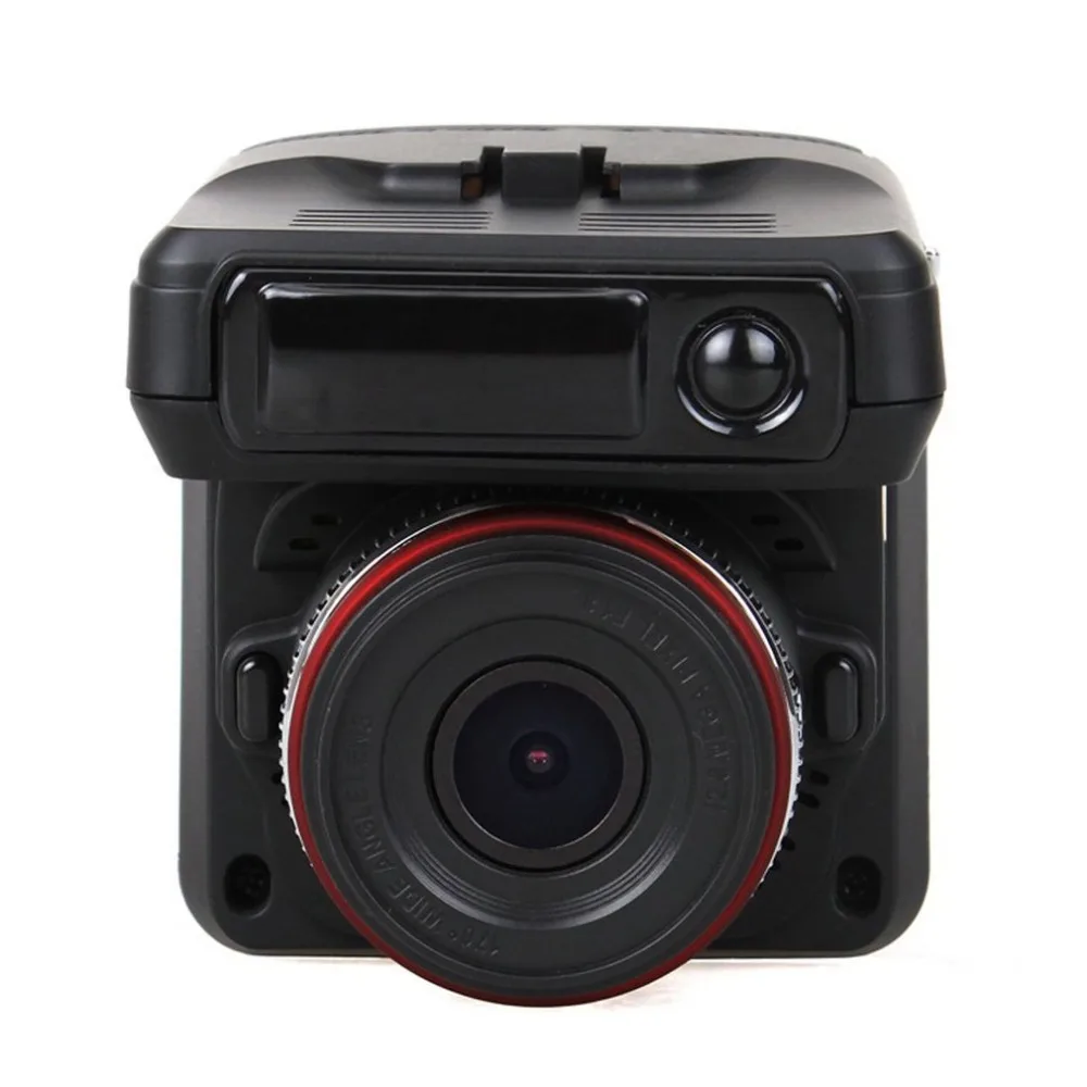 

2 in 1 Night Vision Car DVR With Radar Detector Pre-warning Data Recorder 720P 2.31 Inch Screen Video Recorder