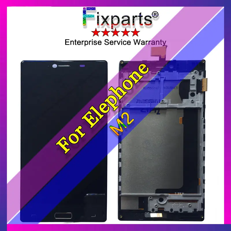 ELEPHONE m2 LCD FD
