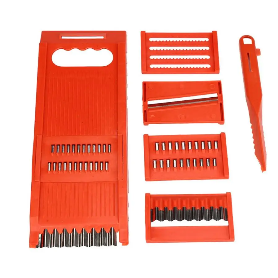 Multi Functional Ginger Garlic Grinding Grater Planer Slicer Cutter