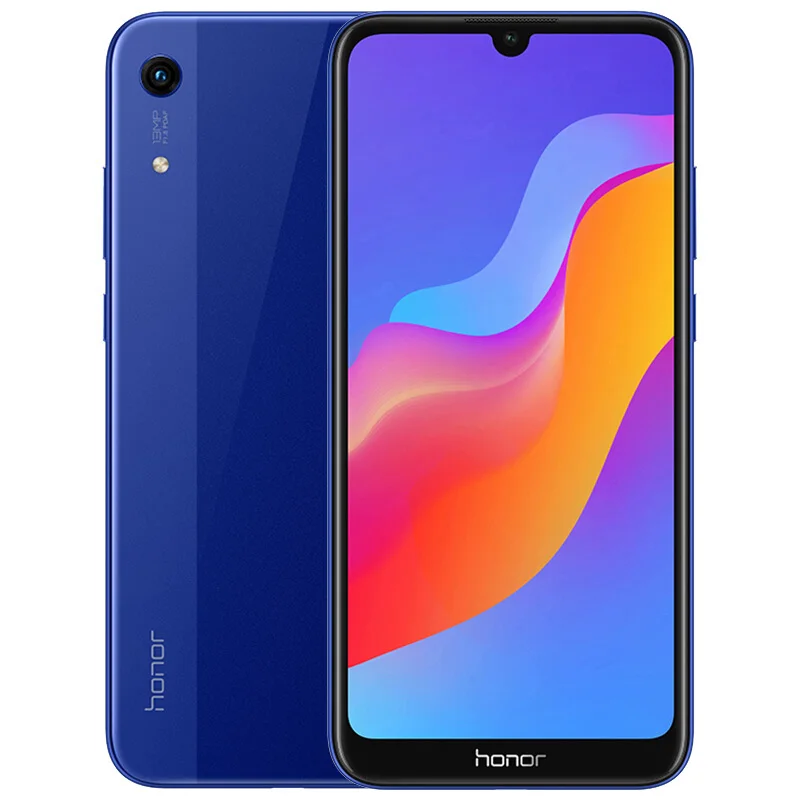 Глобальная версия Honor 8A 2G 32G 6 09 &quotдисплей MT6765 Восьмиядерный Android 9 разблокировка