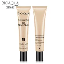 BIOAQUA, консилер для макияжа лица, Праймер, сегрегация, против морщин, CC, восстанавливающий крем для лица, BB, поры, основа