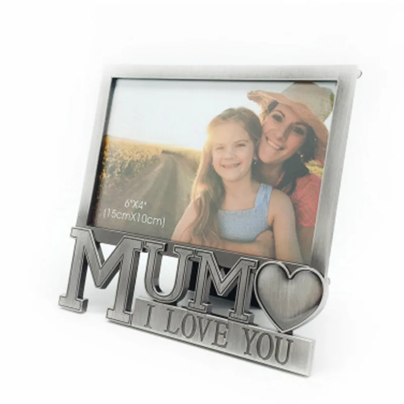 Mum 4 x 6 in  Photo Picture Frame Mother's Day Birthday Christmas Gift Australia 