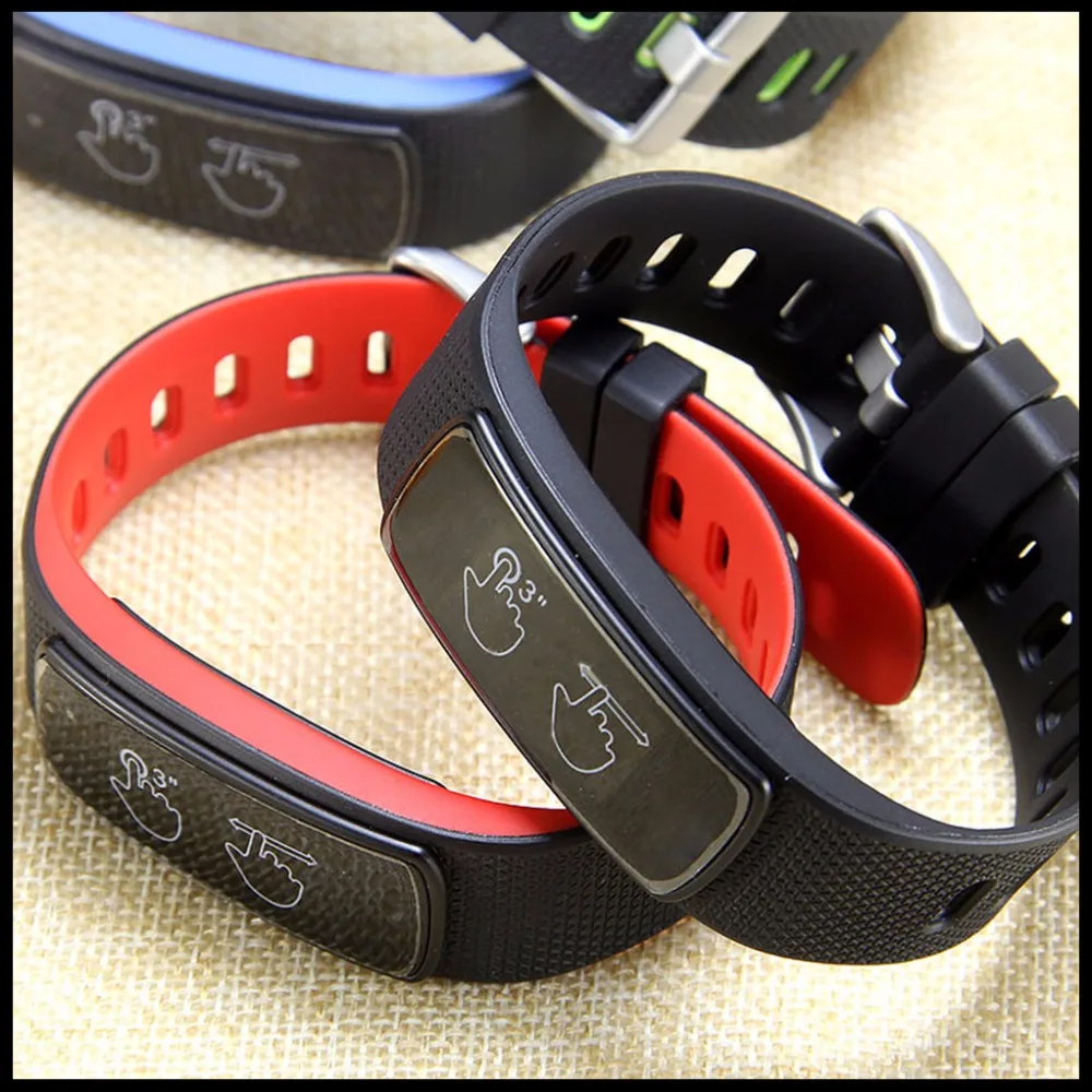 IWOWNfit IWOWN I6 HR C смарт-браслет часы кровяное давление монитор сердечного ритма Смарт-браслет для мужчин и женщин спортивный фитнес-трекер