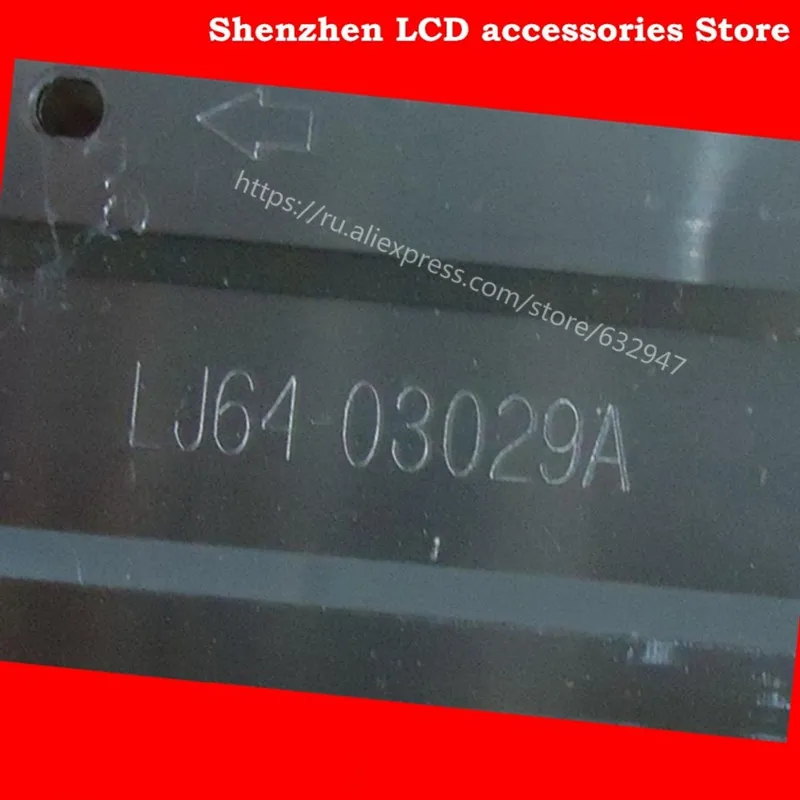 2PCS FOR TCL L40F3200B LED backlight LJ64-03029A 2011SGS40 5630 60 H1 REV1.1 lamp 455mm  60LED  Original LCD lamp
