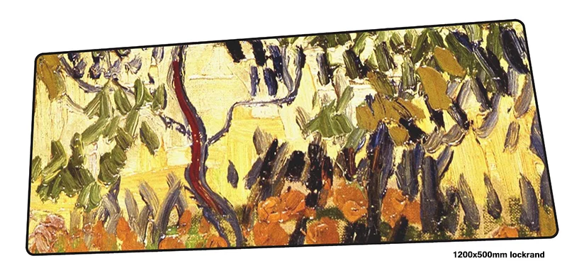 

Коврик для мыши van gogh, 120x50 см, для ноутбука