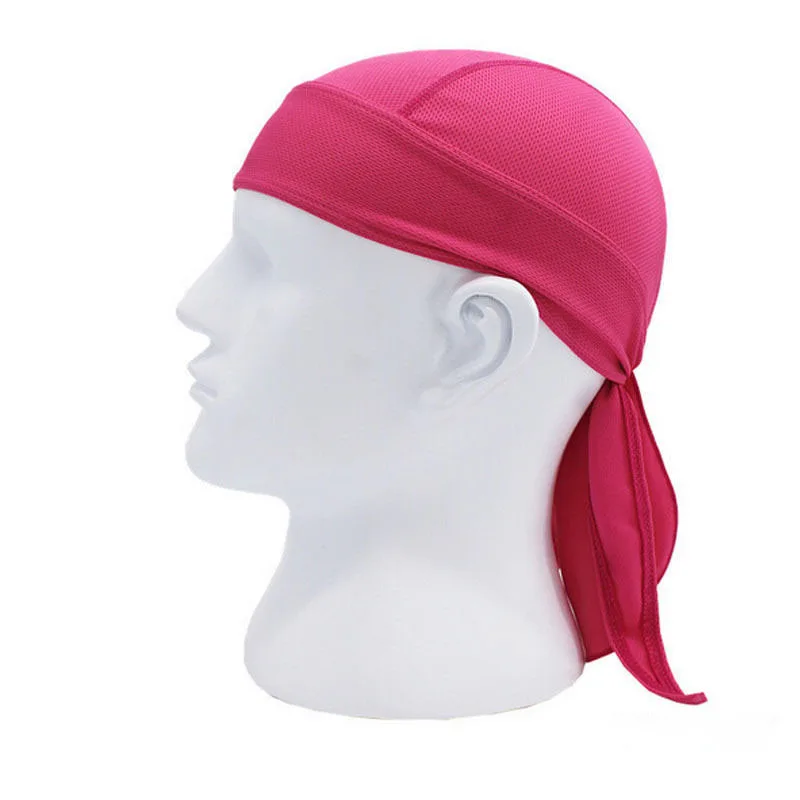 Дышащая многофункциональная Мужская велосипедная повязка на голову велосипедная бандана пиратский платок на голову Беговая шапочка для верховой езды