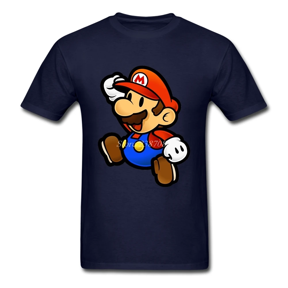 adult mario shirt