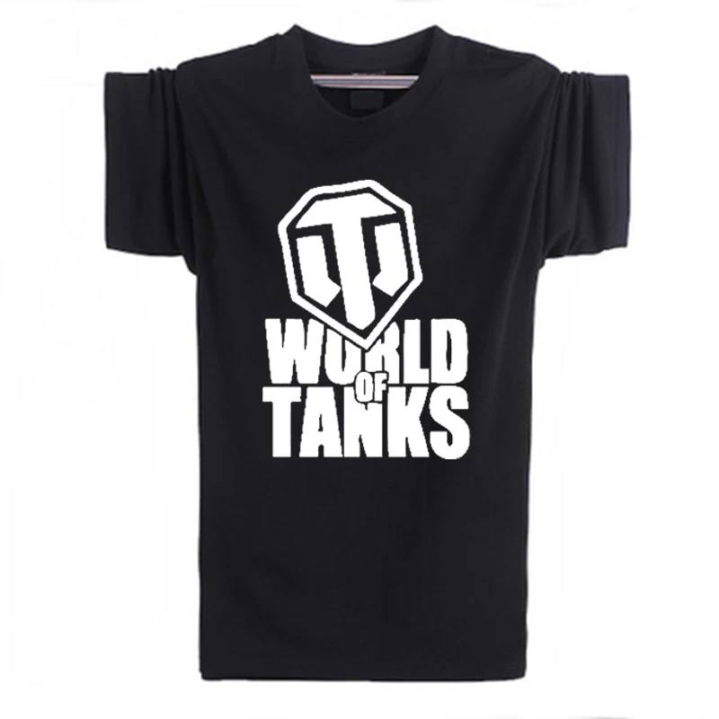 2016 New novelty Brand Quality World Of Tanks T Shirt World War ii Tank