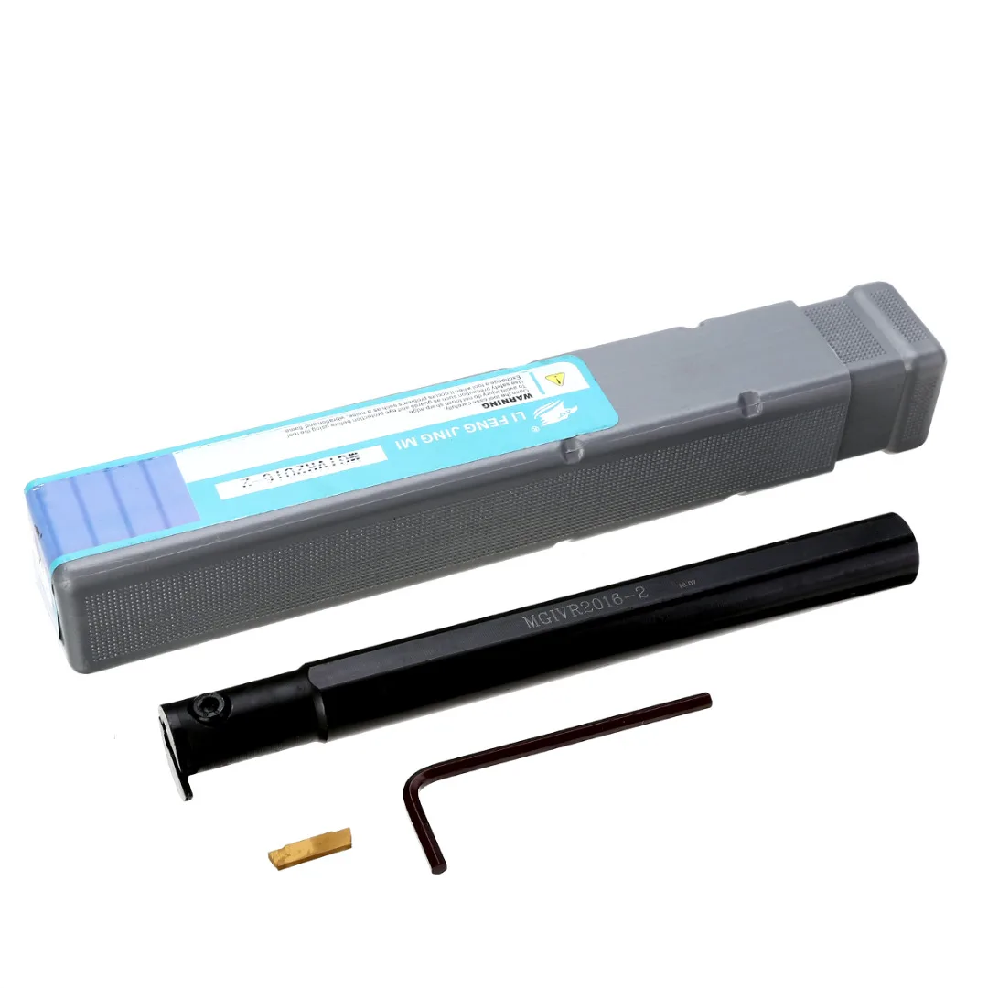 

3pcs/set MGIVR2016-2 / MGIVL2016-2 Tool Holder Boring Bar + MGMN200 Insert with Wrench For Lathe Turning Tool