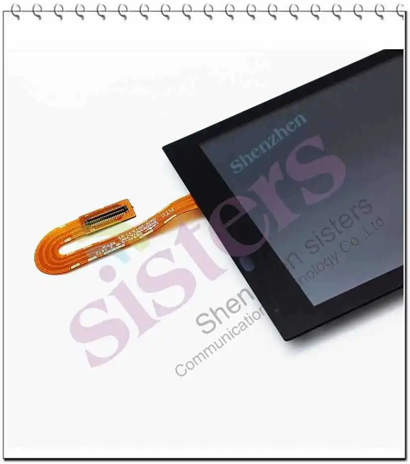 HTC0144  LCD Display Touch Screen Digitizer Assembly For HTC 610Desire610  (9)