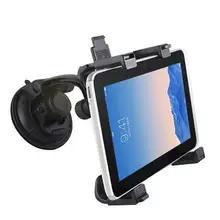 Universal Car Windshield Suction Cup Tablet Stand Holder Mount Bracket for iPad car windshield swivel mount holder for the new ipad black