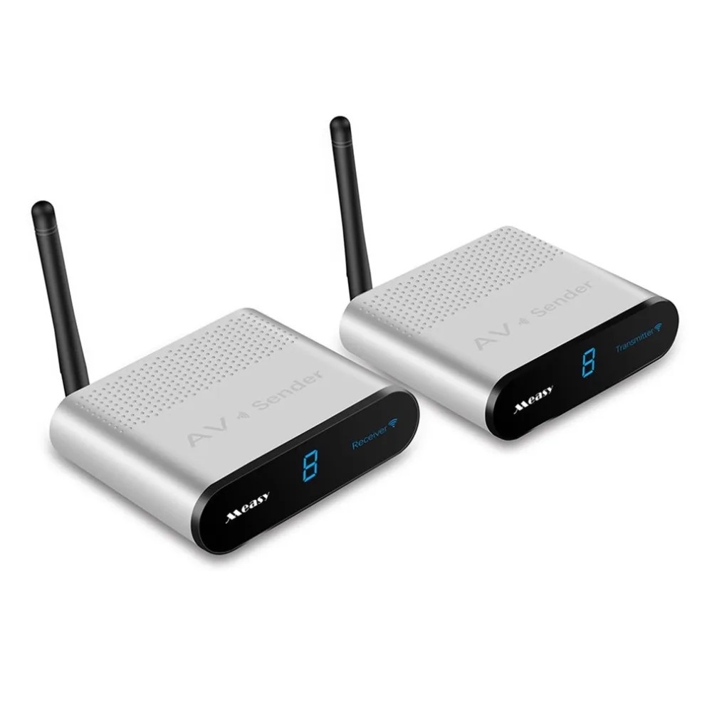5 8GHz Wireless Transmission Audio Video Transmitter font b Receiver b font For A V Devices