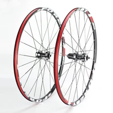 RT 26 дюймов колесо для горного велосипеда MTB CNC алюминиевый сплав 24 Отверстия колеса для велосипеда карбоновое колесо для shimano кассета 7-8-9-10-11 скорость