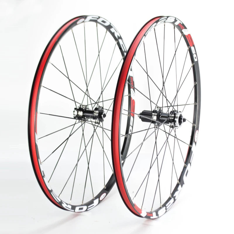 RT 26 inch Mountain Bike Wheel MTB CNC Aluminum Alloy 24 Hole Bicycle Wheel Carbon Wheel For