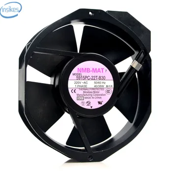 

Original 5915PC-22T-B30 Computer Blower Cooling Fan AC 220V 40/38W 17238 172*150*38mm 3200RPM 50/60HZ