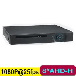 AHD-H (1080P @ 25fps) 8CH 1080 P AHD-DVR видеонаблюдения Full-HD H.264 DVR, HDMI VGA 8 каналов видео Регистраторы 1080 P AHD Камера