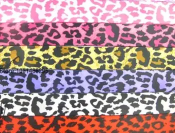 

Free shipping 100 Pcs /Wholesale lot Mix Leopard Strap Lanyards Cell Phone PDA Key ID Strap Charms L277