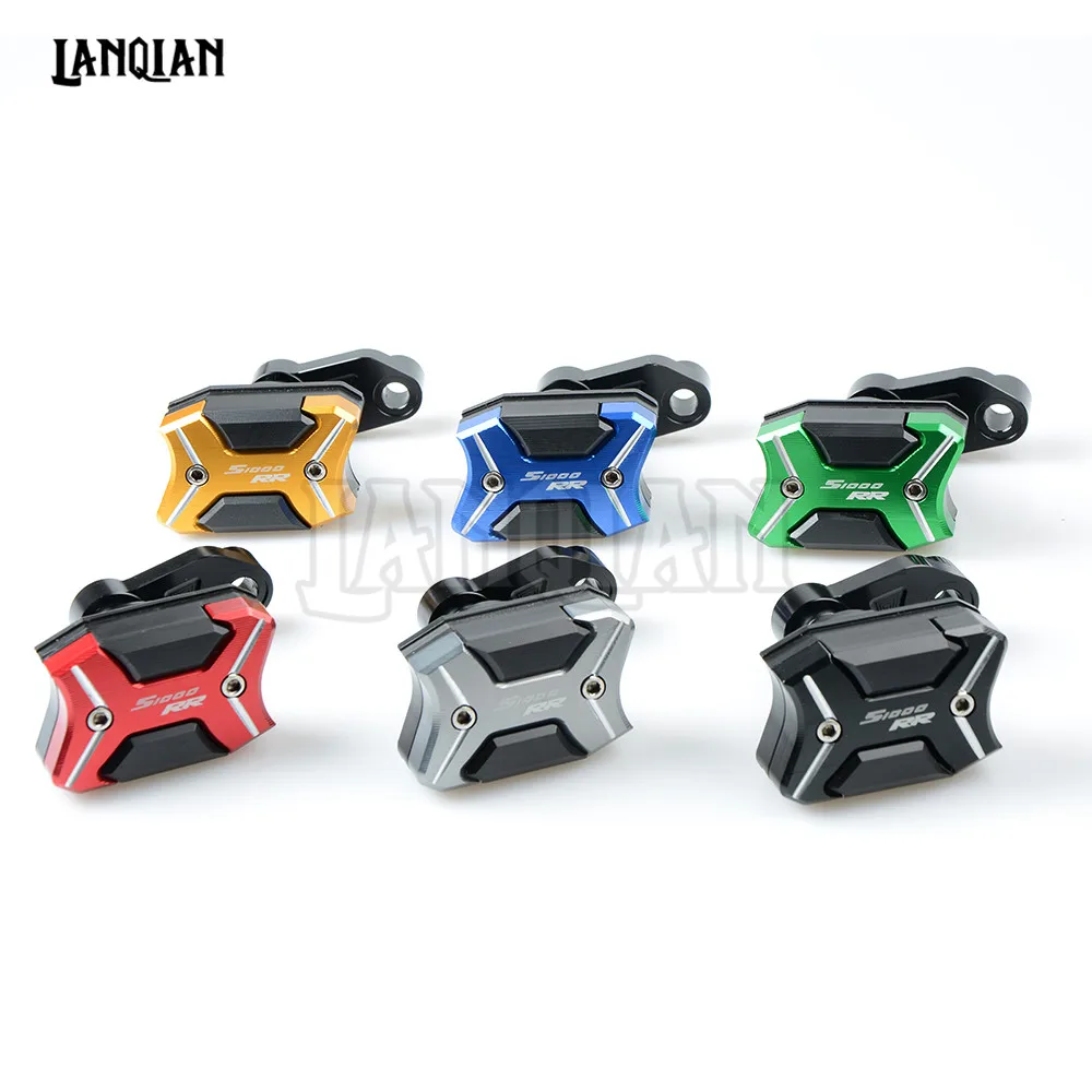 

Falling Protectors Motorcycle CNC Frame Slider Anti Crash Caps engine protection Moto Frame Sliders For BMW F800R 2015 - 2016