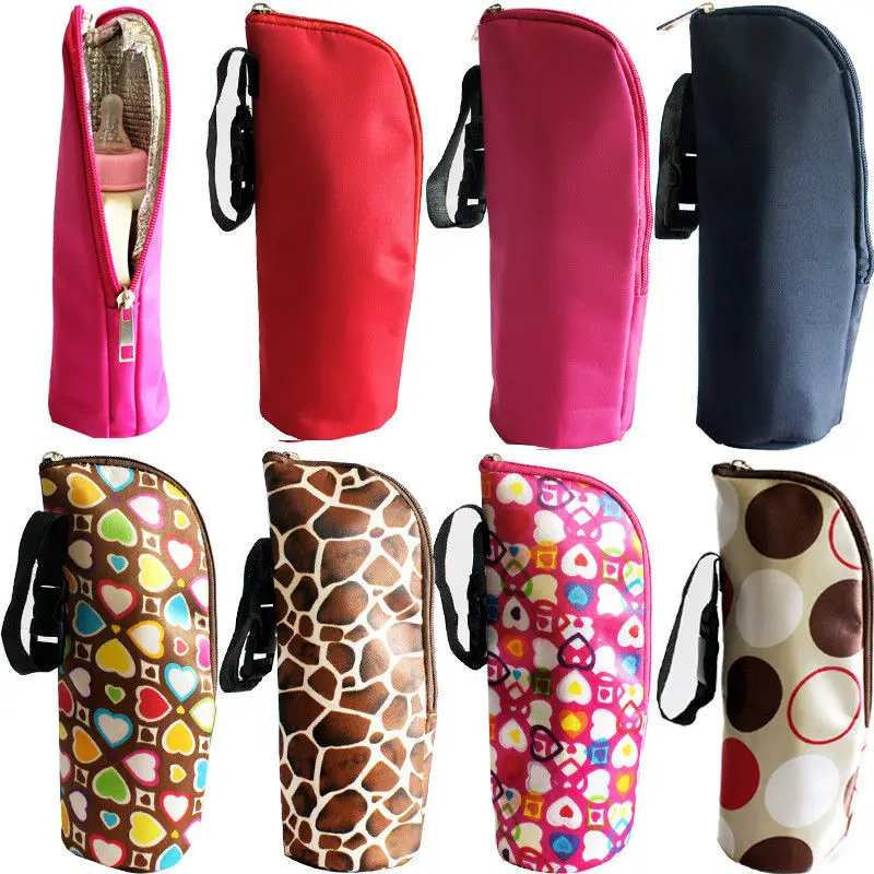 

2018 Newest Hot Useful Bottle Insulation Storage Bag Portable Baby Feeding Milk Bottle Warmer Bag
