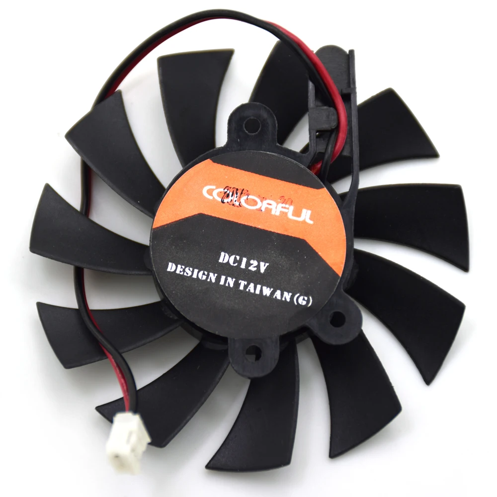 

COLORFUL 65MM DC 12V Video Card Cooler Fan 13*30*33mm Graphics Card Cooling Fans