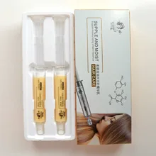 2 шт./упак. увлажняющий питательный восстановления поврежденной маска для волос scalp Treatment сделать волосы гладкими и крем-блеск для волос Уход