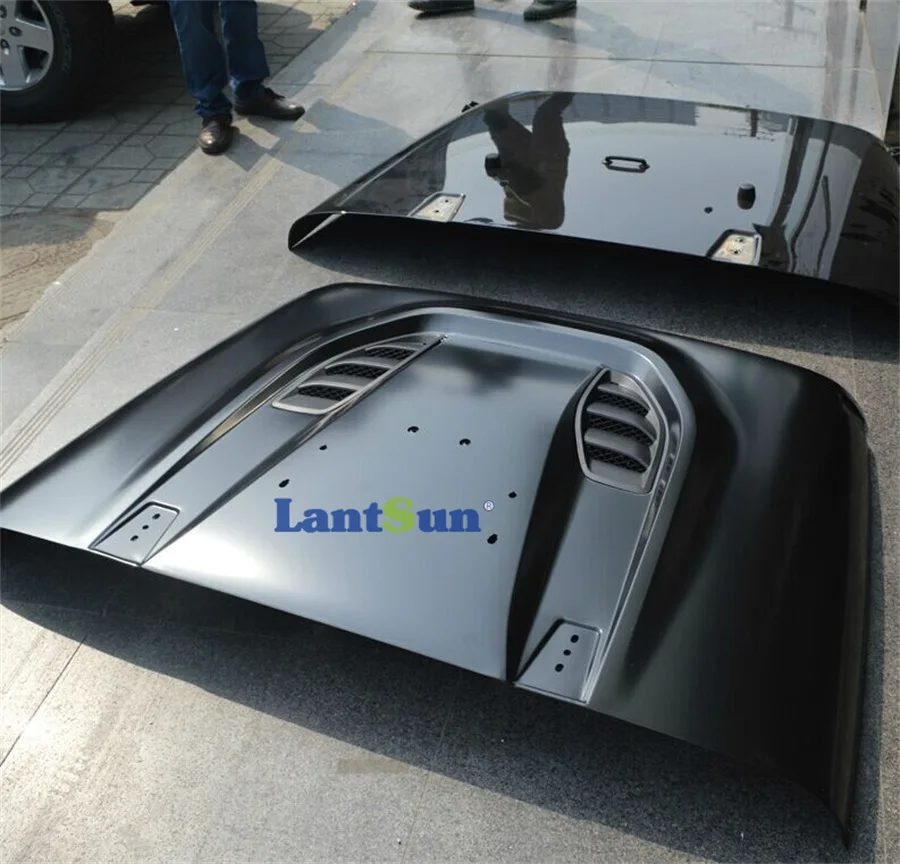  j066 10th anniversary Truck master hood Engine cover car accessories for jeep wrangler JK 2007+ auto products lantsun
