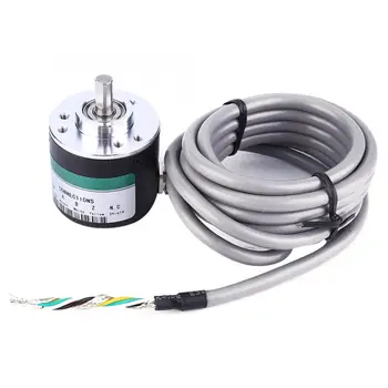 

GTS06-1000 5-24V Incremental Pulse Photoelectric Rotate Encoder ABZ 3 Phase 6mm Shaft