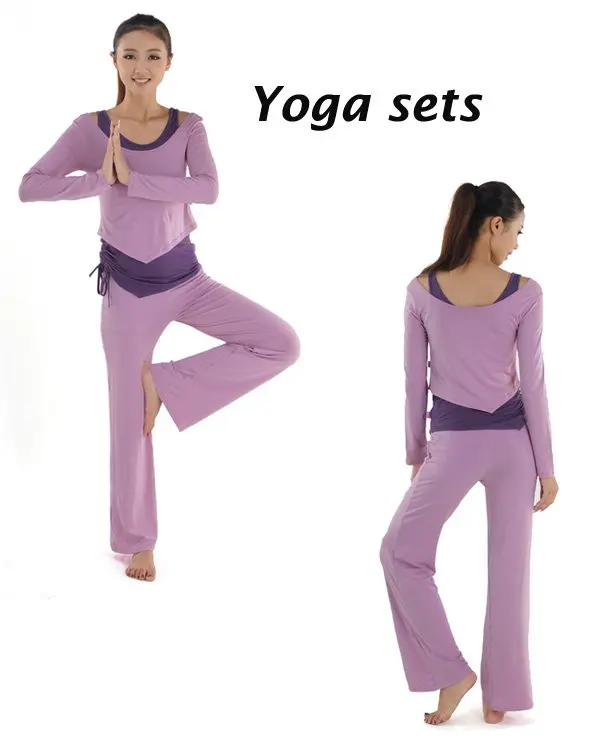 Download Free Shipping Women Yoga Kit 3pcs Top&Vest&Pants,Very ...