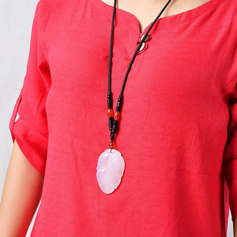  Car Ornament decoration Calcedony carnelian Pendant Certificate Auto Rearview Mirror Adornment Mean