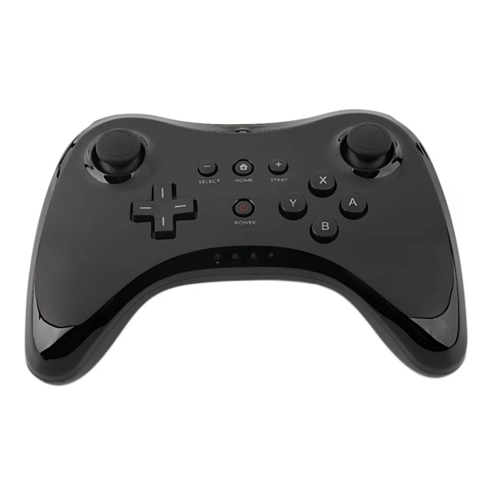 Classic Dual Analog Bluetooth Wireless Remote Controller USB U Pro Game for Nintendo for Wii U