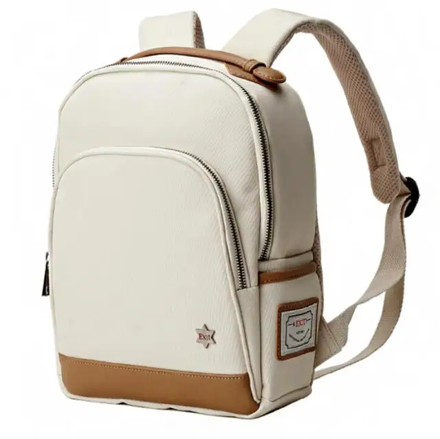 High quality Brand design white kid school bags for Preschool Girls