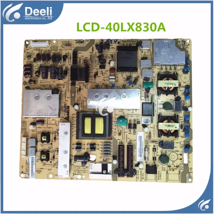 95% Новый оригинальный доска питания LCD-40LX830A RUNTKA786WJQZ DPS-110AP-6 хорошие рабочие