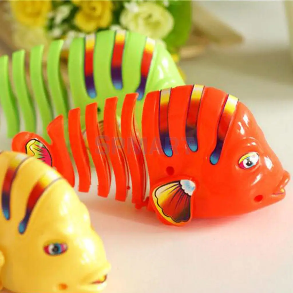 Wind Up Clockwork Swing Fish Kids Toyin Wind Up Toys from Toys & Hobbies on
