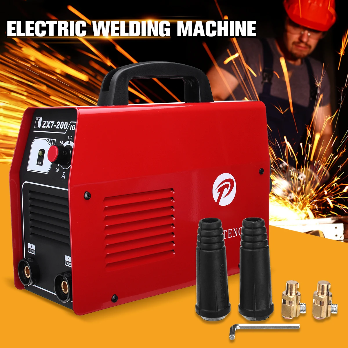 

220V 140 KVA 3500W ZX7-200 Arc Electric Welding Machine Inverter DC Welding Tools Copper For Welding Electric Working