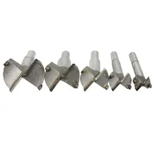 Комплект 5 ШТ. Форе Фреза encastrement Cylindrique Dia. 15 20 25 30 35 мм Буа Шарпантье