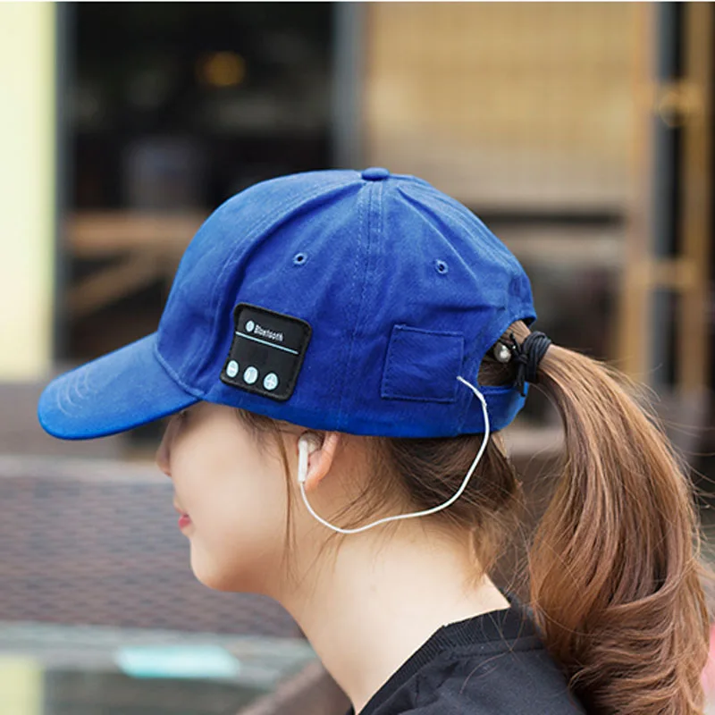 Bluetooth Earphone Baseball Hat Gorro Bluetooth Cap Music Hat Headset