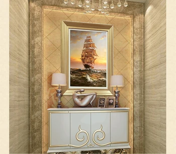 

Diy 5d Diamond Painting Seascape Warship Sailing Ship Modern Picture Home Decoration, diamond mosaic,3d diamond embroidery decor