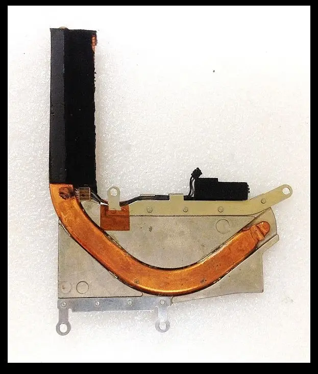 For Macbook 13" A1181 2007 laptop 607 0142 A CPU cooling Heatsink GB0506PGV1 Aheatsink cooling