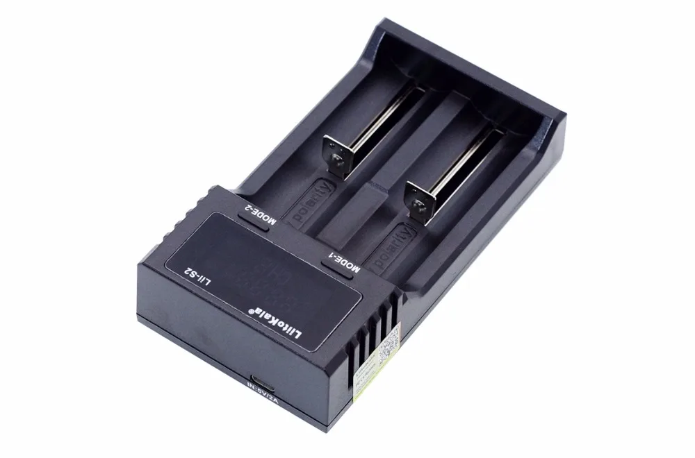 Liitokala Lii-S2 Lii-S1 Lii-PD4 Lii-500 18650 battery charger 1.2V 3.7V 3.2V AA/AAA 26650 21700 NiMH li-ion smart charger