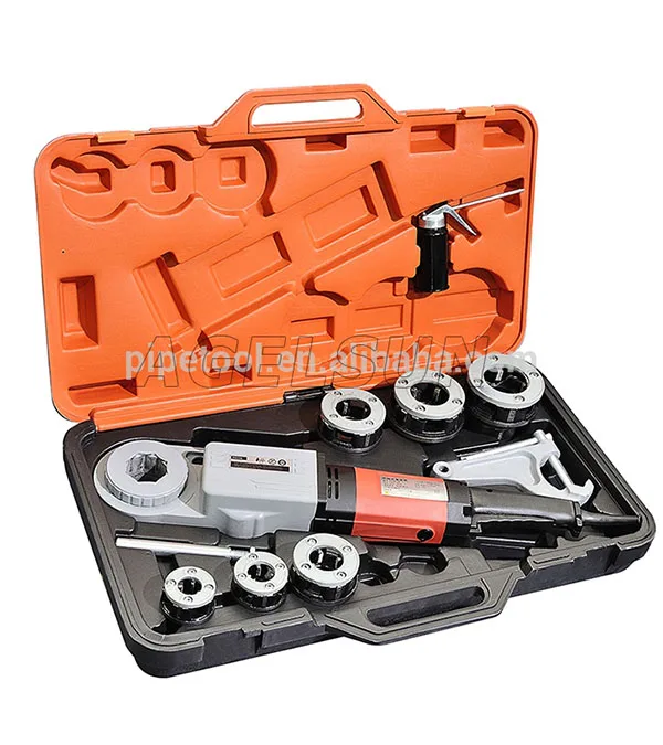 

iGeelee SQ30-2B Portable Pipe Threader Electric Pipe Threading Tool range of 1/2" - 2 " for export