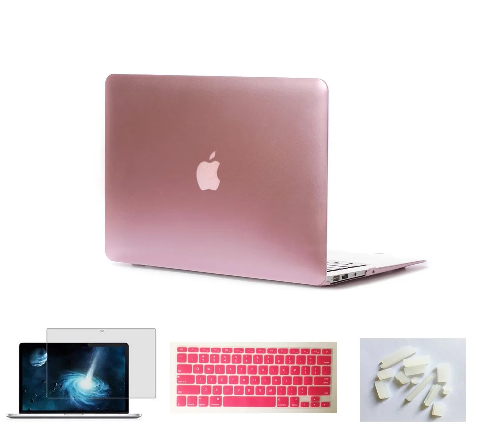 Металлический чехол для ноутбука Apple Macbook Pro Retina Air 11 12 13 15 2018 mac A1932 New pro A1989 A1990