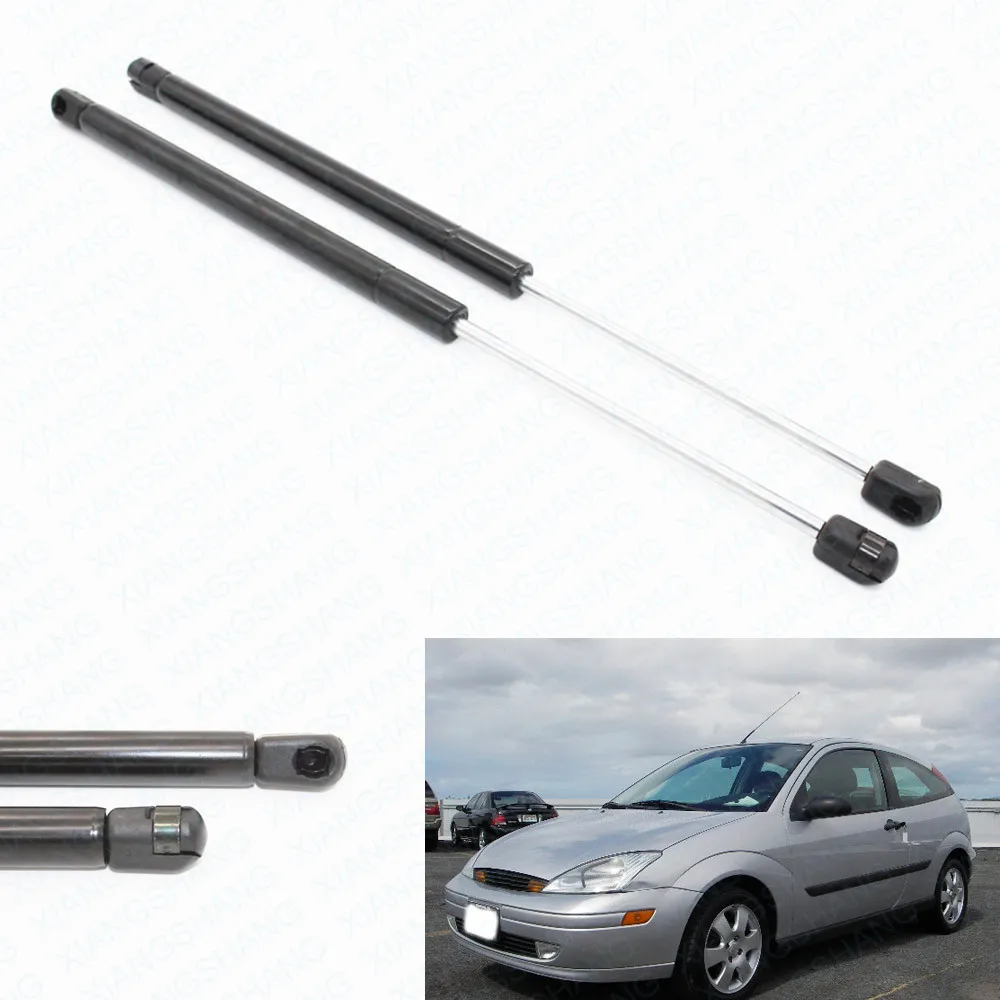 2pcs Auto Rear Hatch Tailgate Boot Lift Supports Shock Gas Struts For Ford Focus 2000 2001 2002