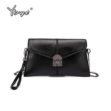 Бренд YBYT, новинка, модная повседневная однотонная женская сумка-клатч с застежкой, вечерняя женская сумка, маленькая сумка-мессенджер через плечо
